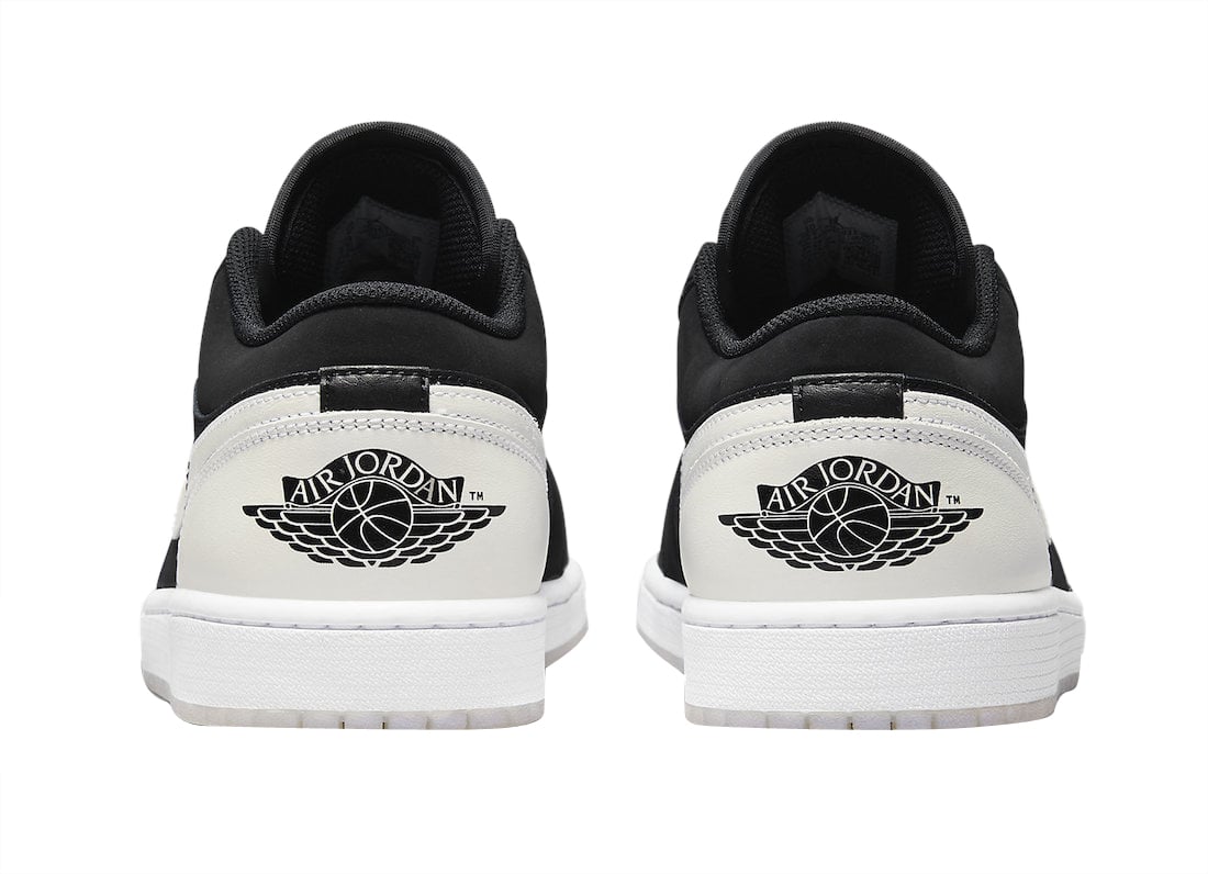 Air Jordan 1 Low Black White - Image 5