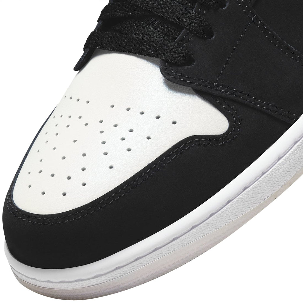 Air Jordan 1 Low Black White - Image 8