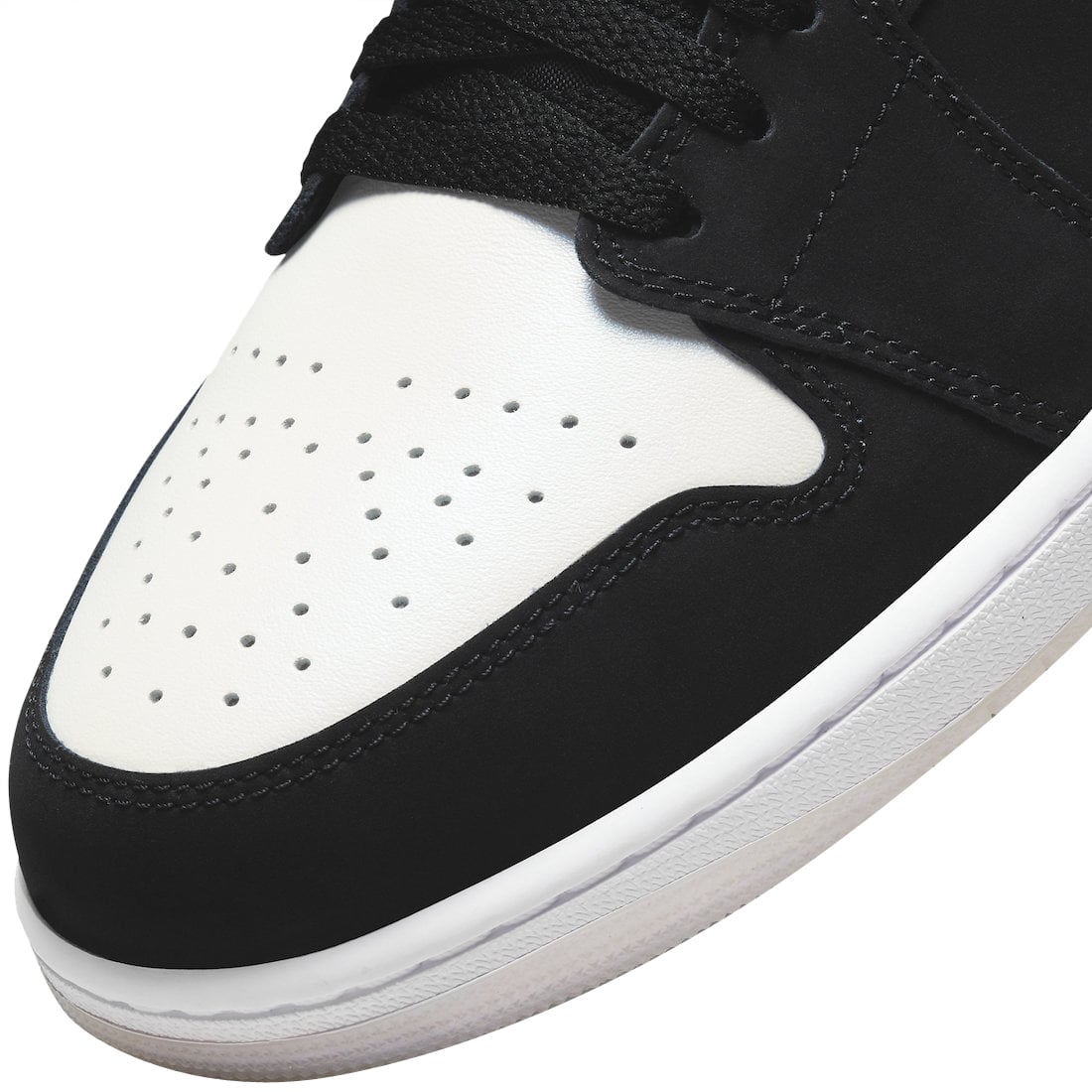 Air Jordan 1 Low Black White - Image 8