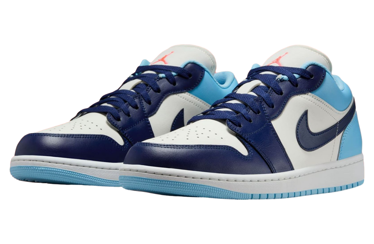 Air Jordan 1 Low Blue Chill - Image 3