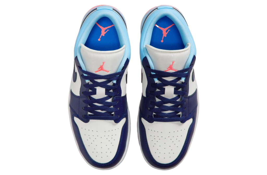 Air Jordan 1 Low Blue Chill - Image 5