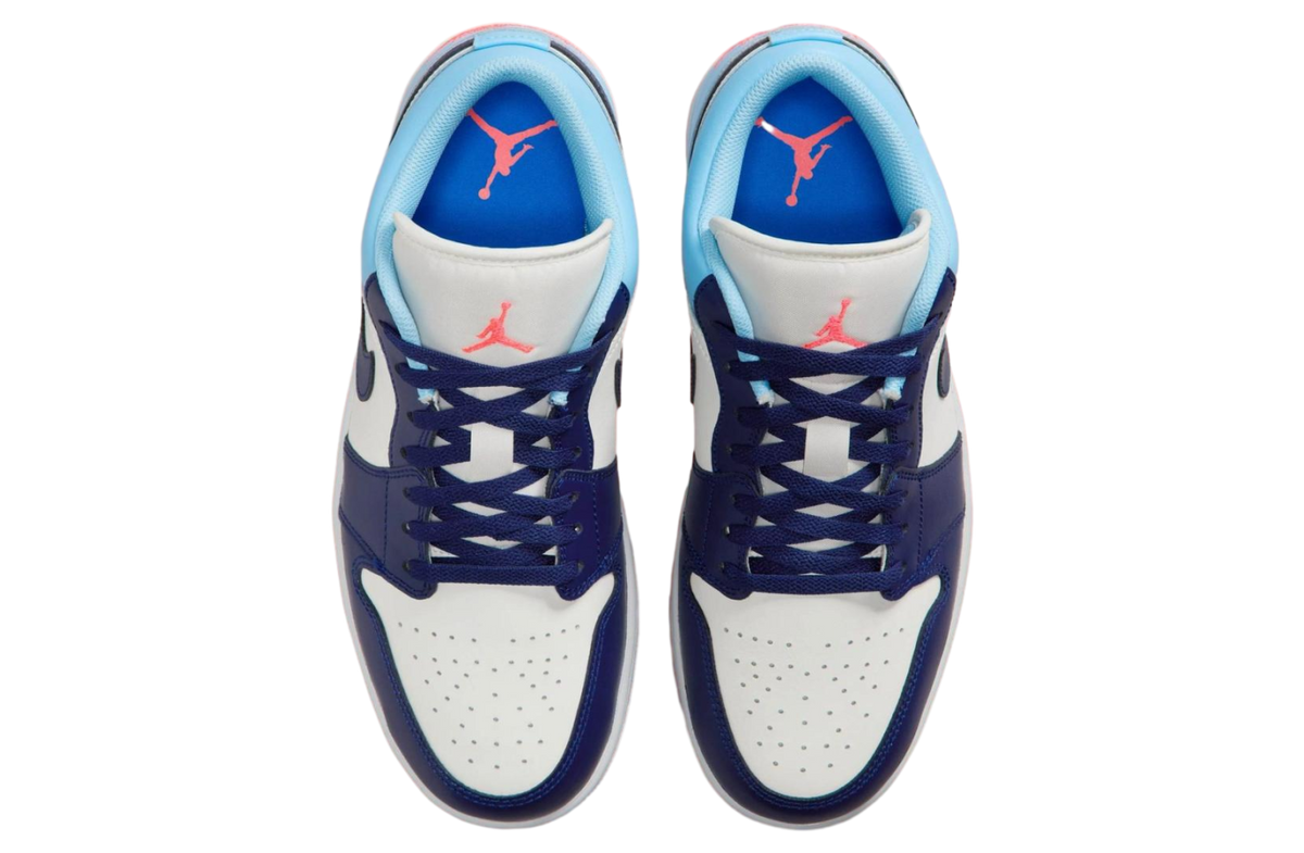 Air Jordan 1 Low Blue Chill - Image 5