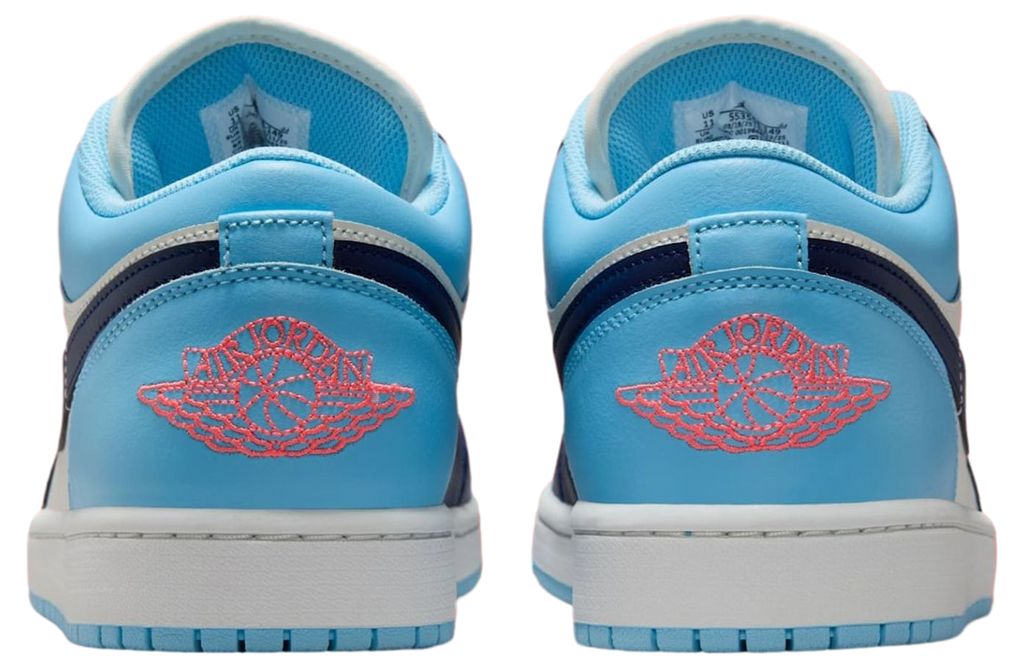 Air Jordan 1 Low Blue Chill - Image 6