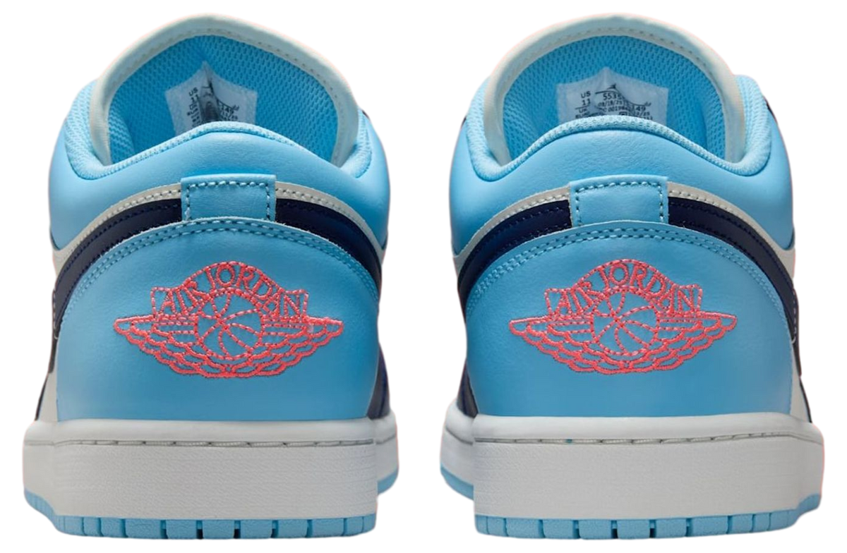 Air Jordan 1 Low Blue Chill - Image 6