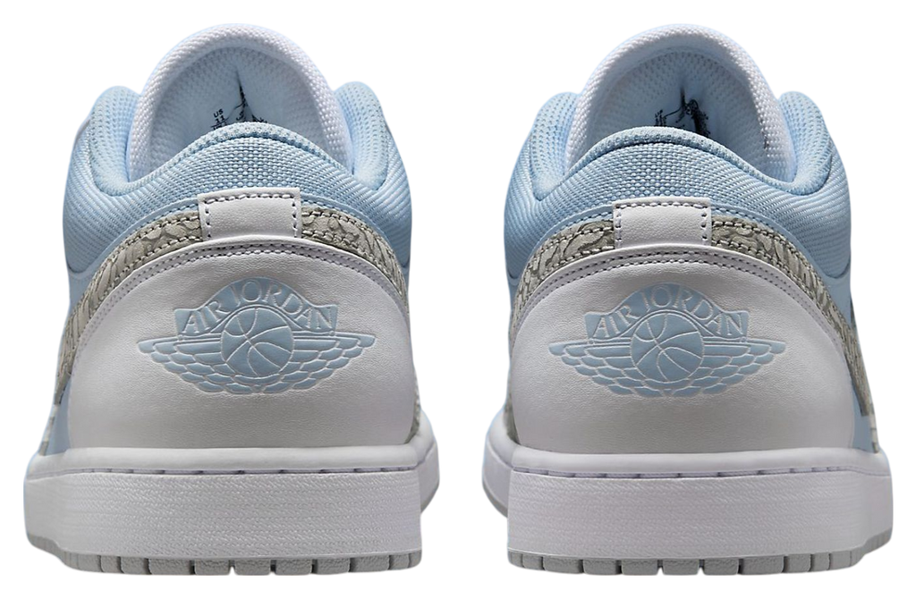 Air Jordan 1 Low Blue Tint Elephant Print - Image 5