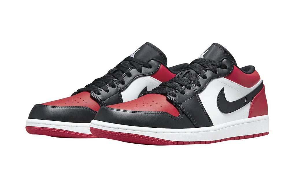 Air Jordan 1 Low Bred Toe - Image 2