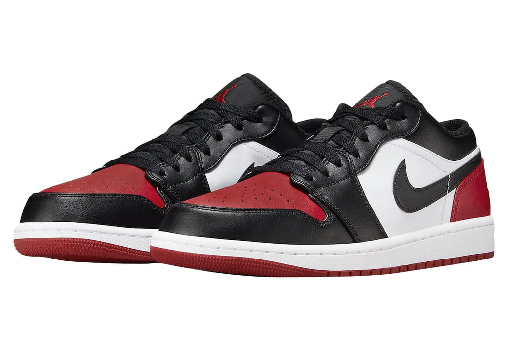 Air Jordan 1 Low Bred Toe - Image 2