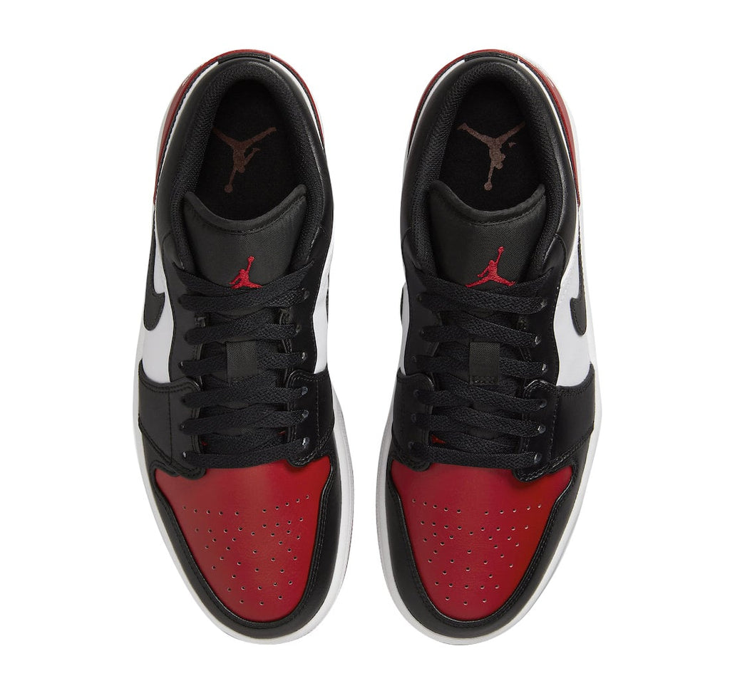 Air Jordan 1 Low Bred Toe - Image 4