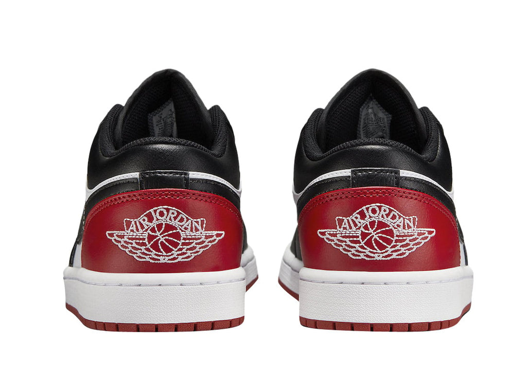 Air Jordan 1 Low Bred Toe - Image 5
