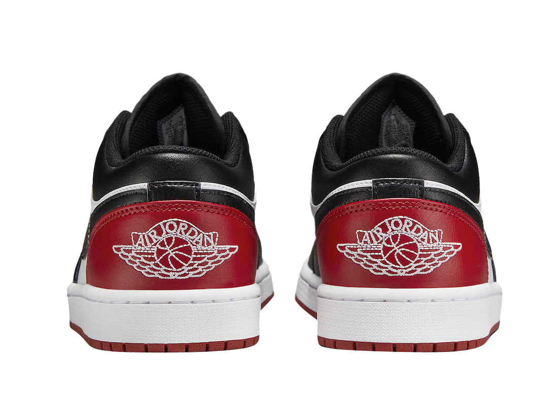 Air Jordan 1 Low Bred Toe - Image 5