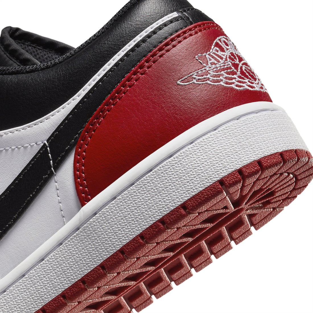 Air Jordan 1 Low Bred Toe - Image 7