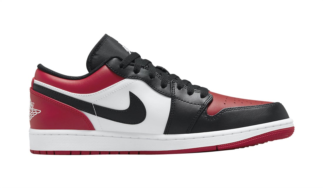 Air Jordan 1 Low Bred Toe - Image 3