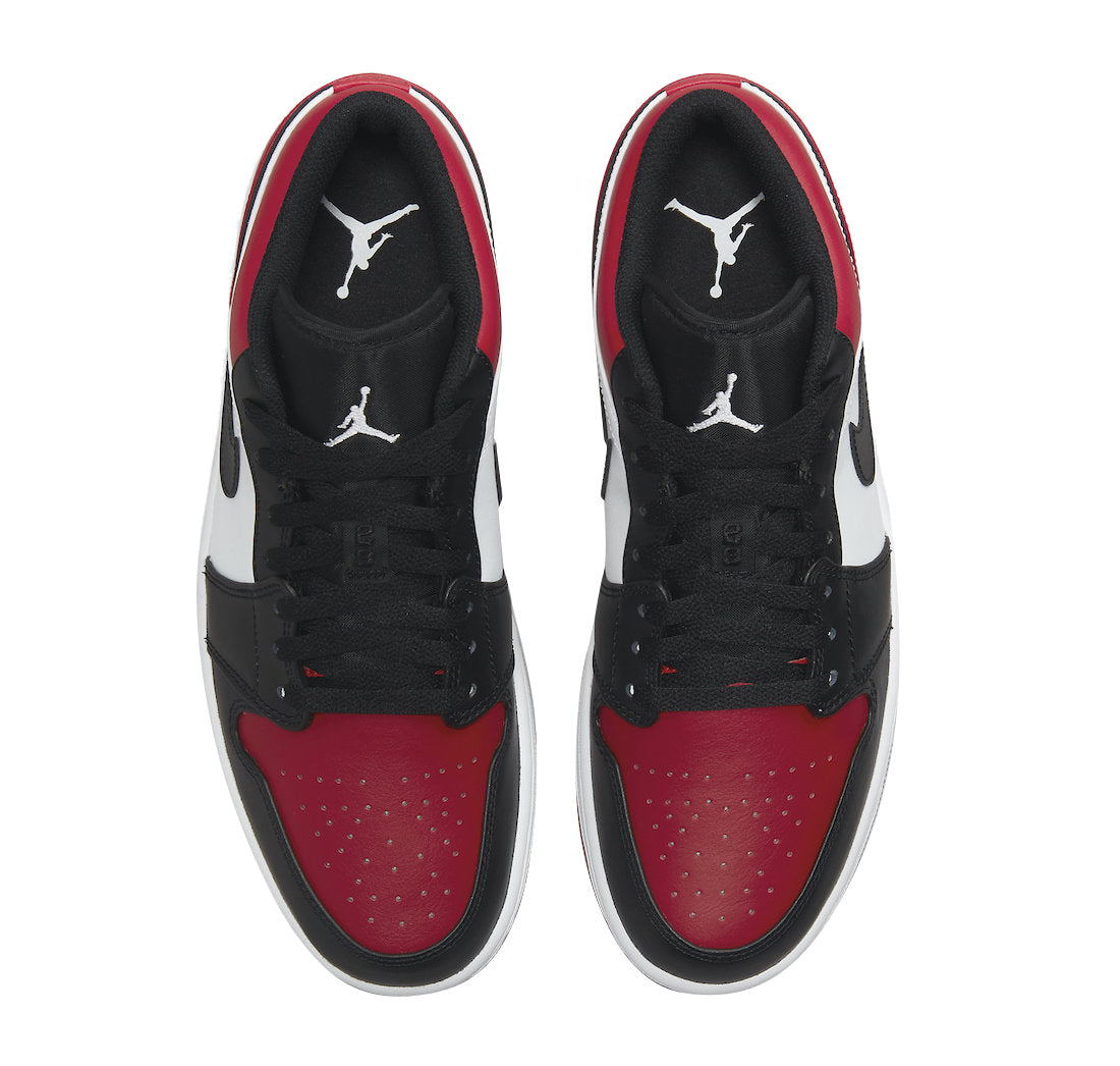 Air Jordan 1 Low Bred Toe - Image 4