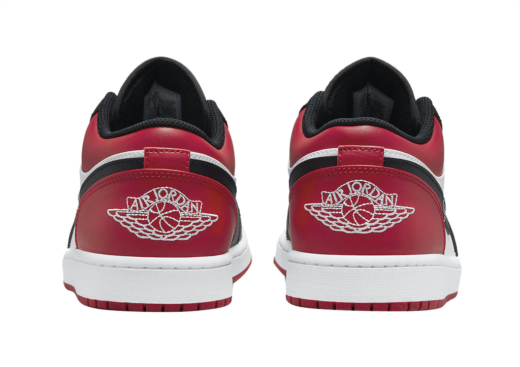 Air Jordan 1 Low Bred Toe - Image 5