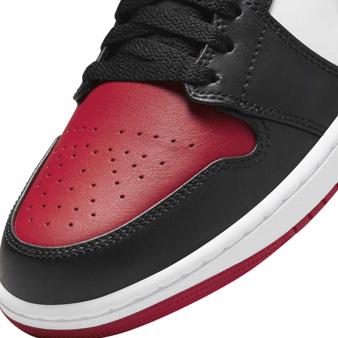 Air Jordan 1 Low Bred Toe - Image 7