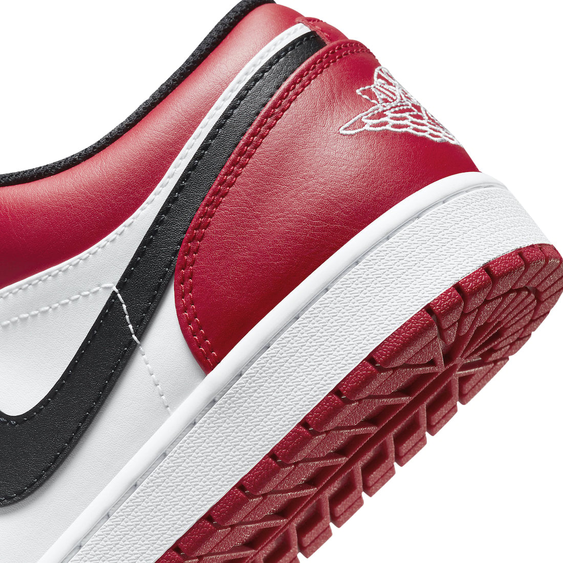 Air Jordan 1 Low Bred Toe - Image 8