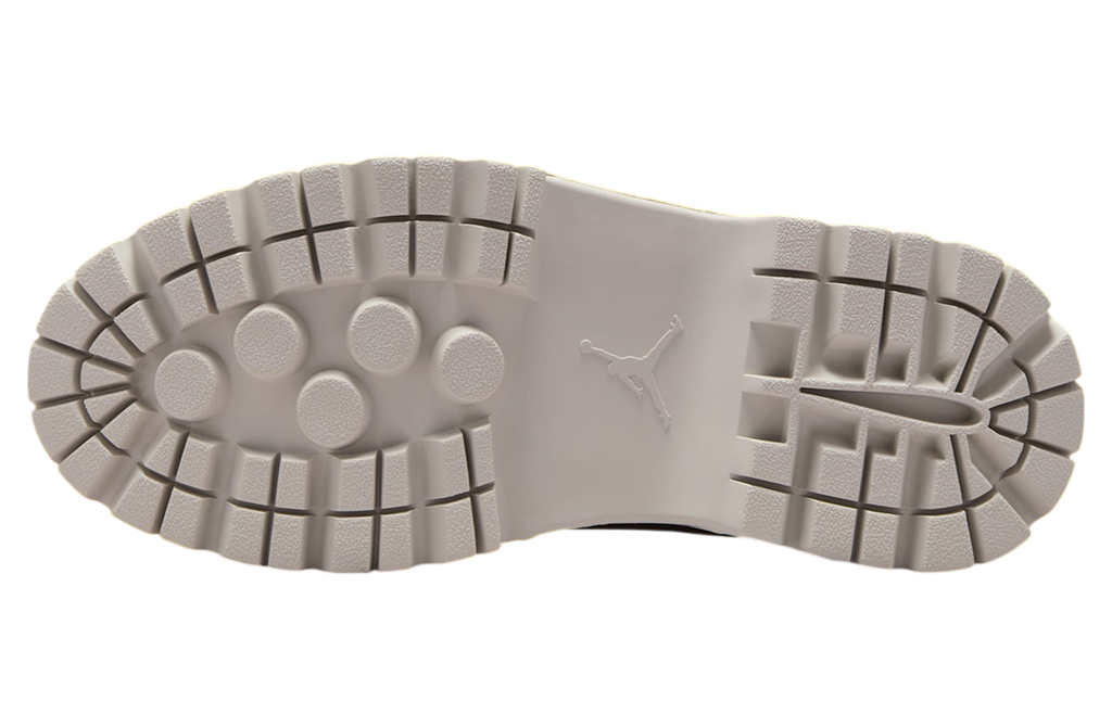 Air Jordan 1 Low Brooklyn Light Bone / Metallic Silver - Image 5