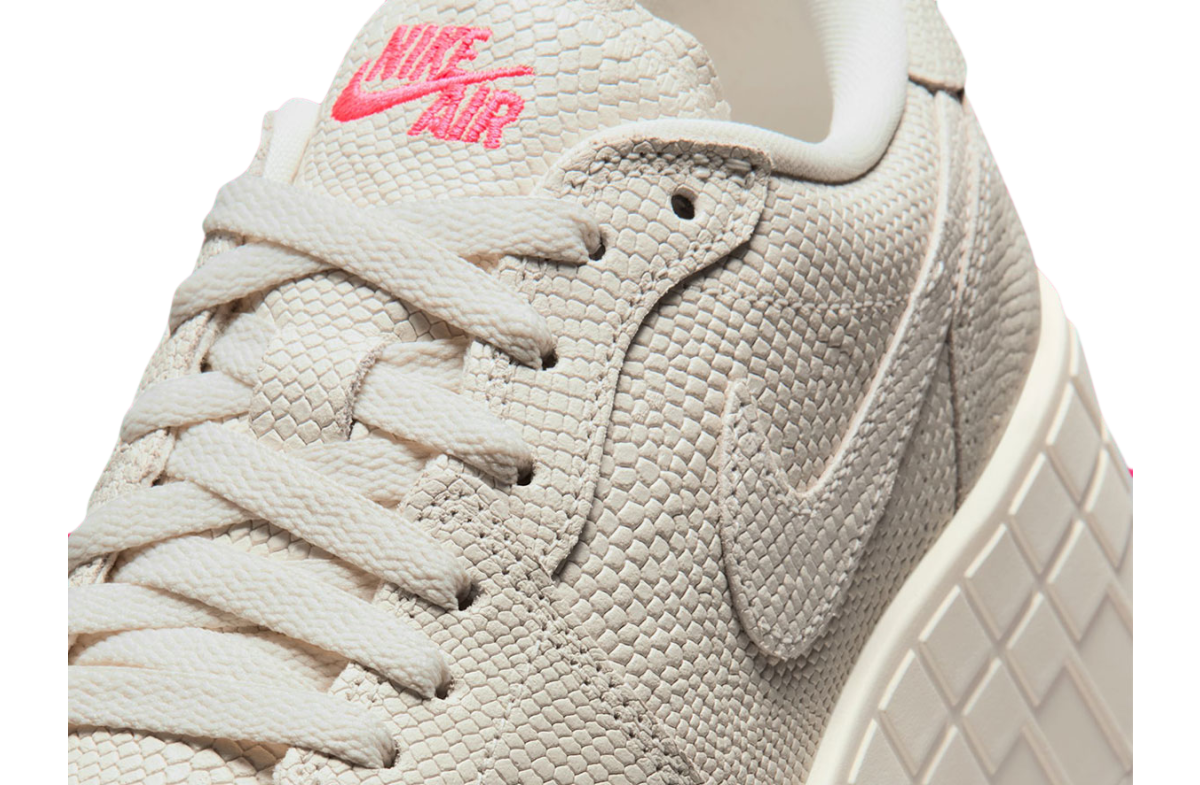 Air Jordan 1 Low Brooklyn WMNS Pale Ivory / Racer Pink - Image 2