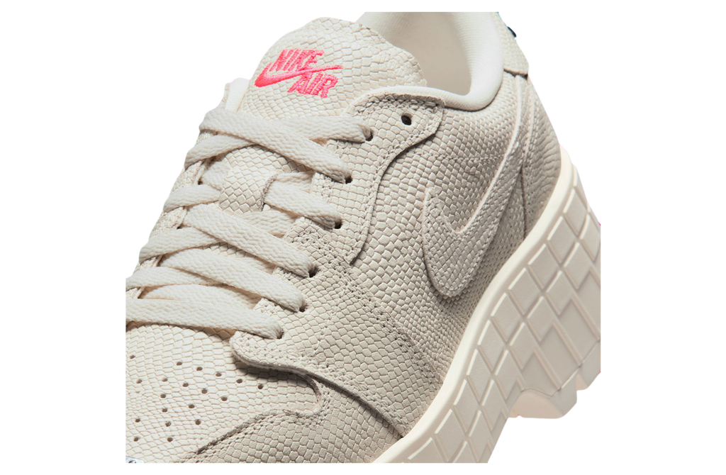 Air Jordan 1 Low Brooklyn WMNS Pale Ivory / Racer Pink - Image 8