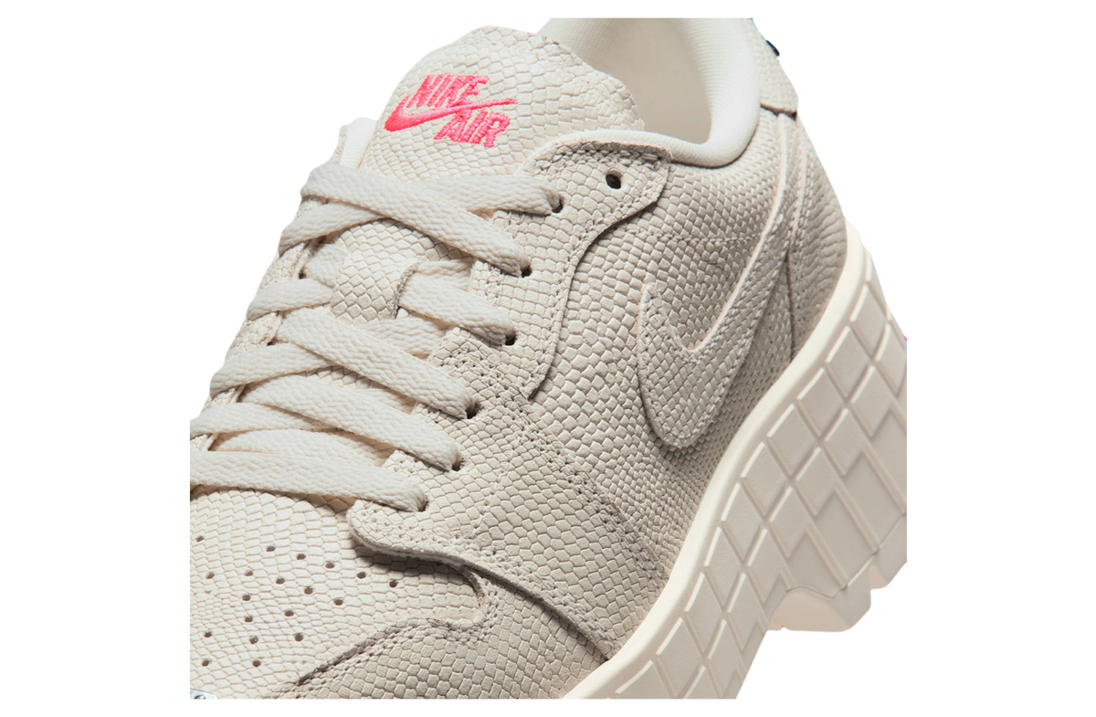 Air Jordan 1 Low Brooklyn WMNS Pale Ivory / Racer Pink - Image 8