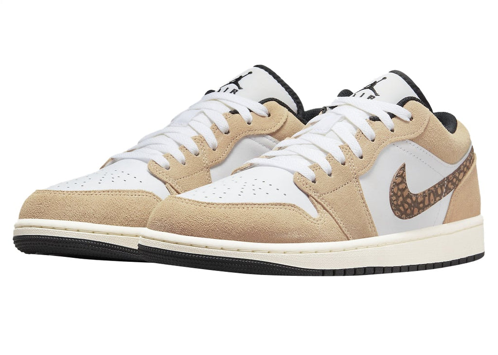 Air Jordan 1 Low Brown Elephant - Image 2