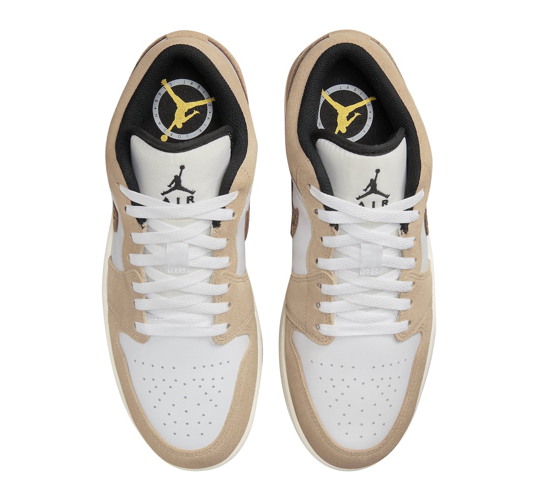 Air Jordan 1 Low Brown Elephant - Image 4