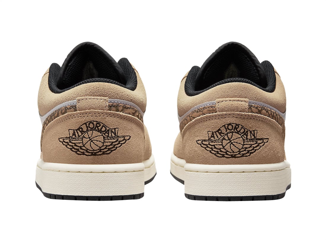 Air Jordan 1 Low Brown Elephant - Image 5
