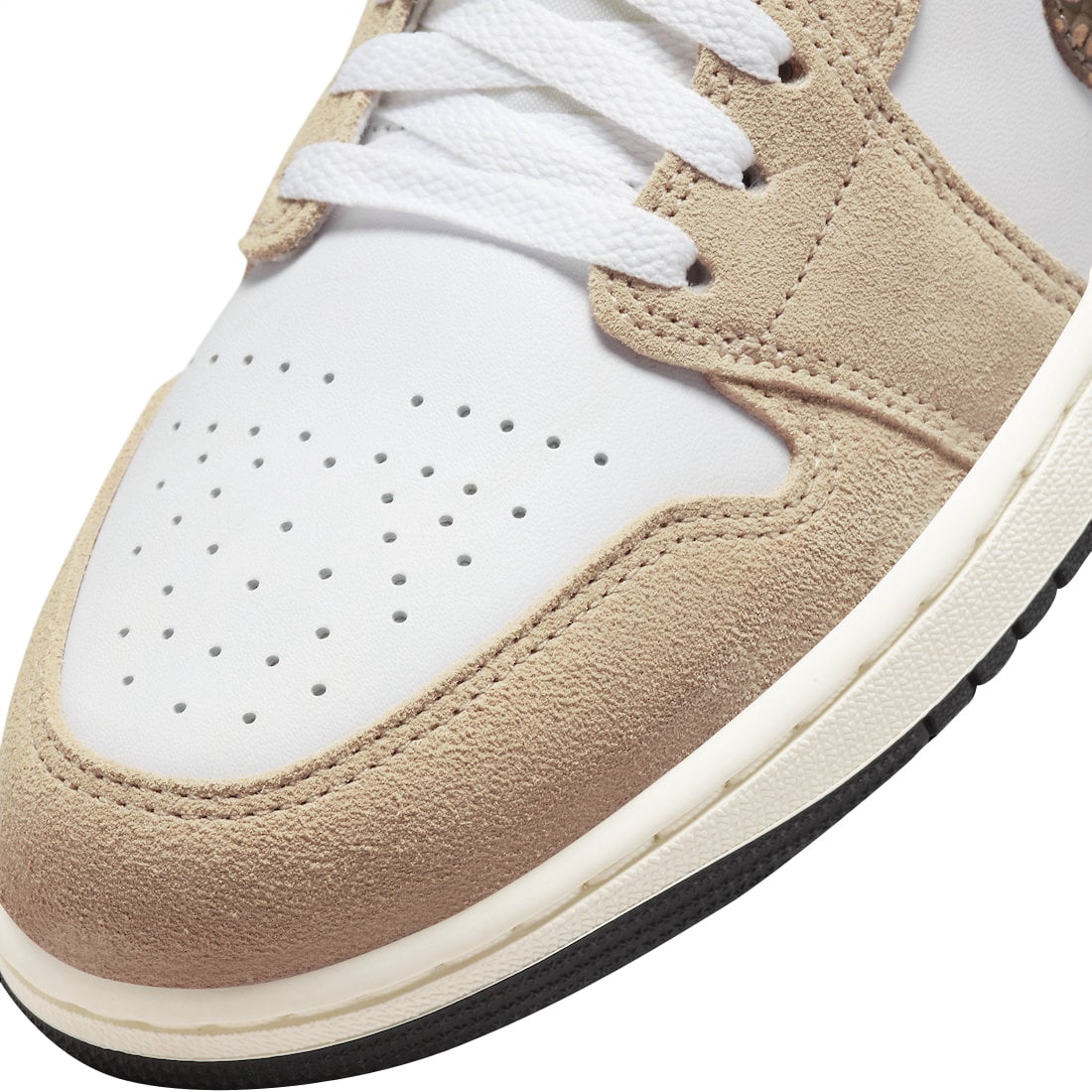 Air Jordan 1 Low Brown Elephant - Image 7