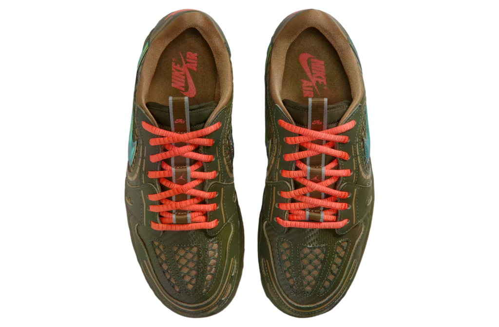 Air Jordan 1 Low Brown Kelp / Light Wild Mango - Image 4