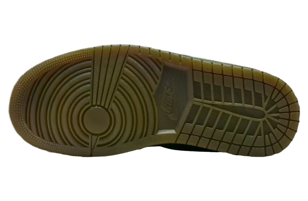 Air Jordan 1 Low Brown Kelp / Light Wild Mango - Image 6