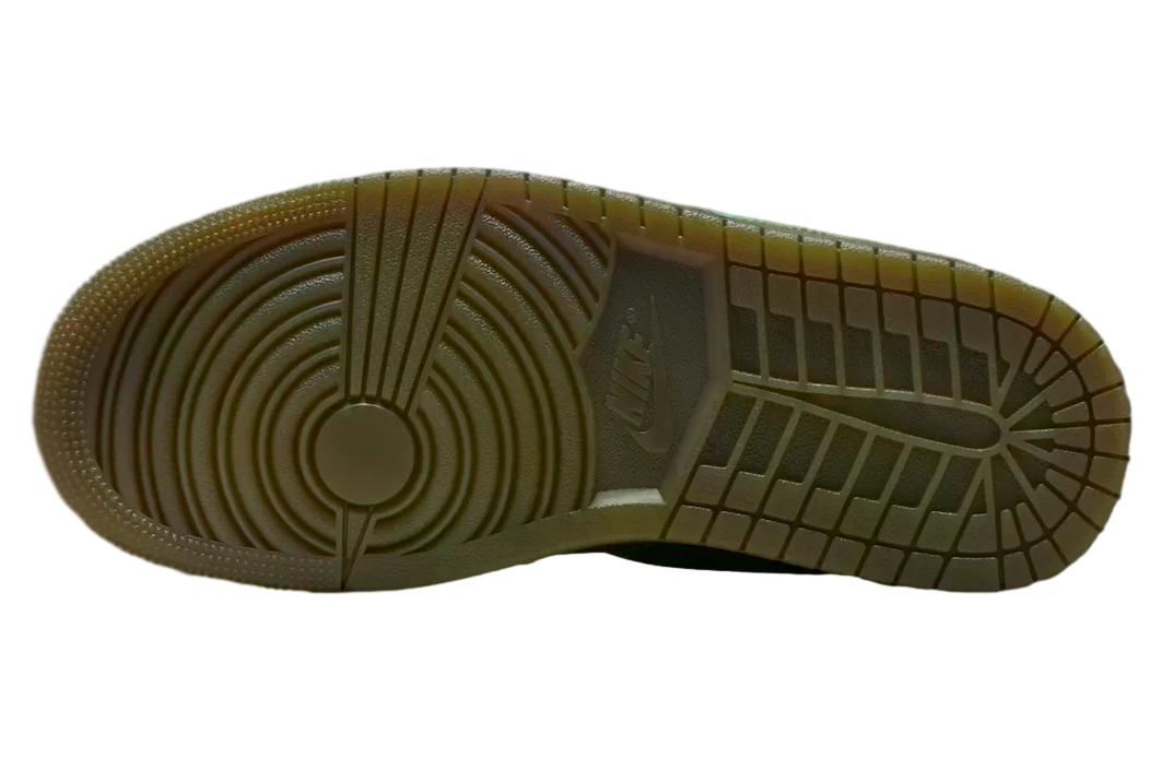 Air Jordan 1 Low Brown Kelp / Light Wild Mango - Image 6