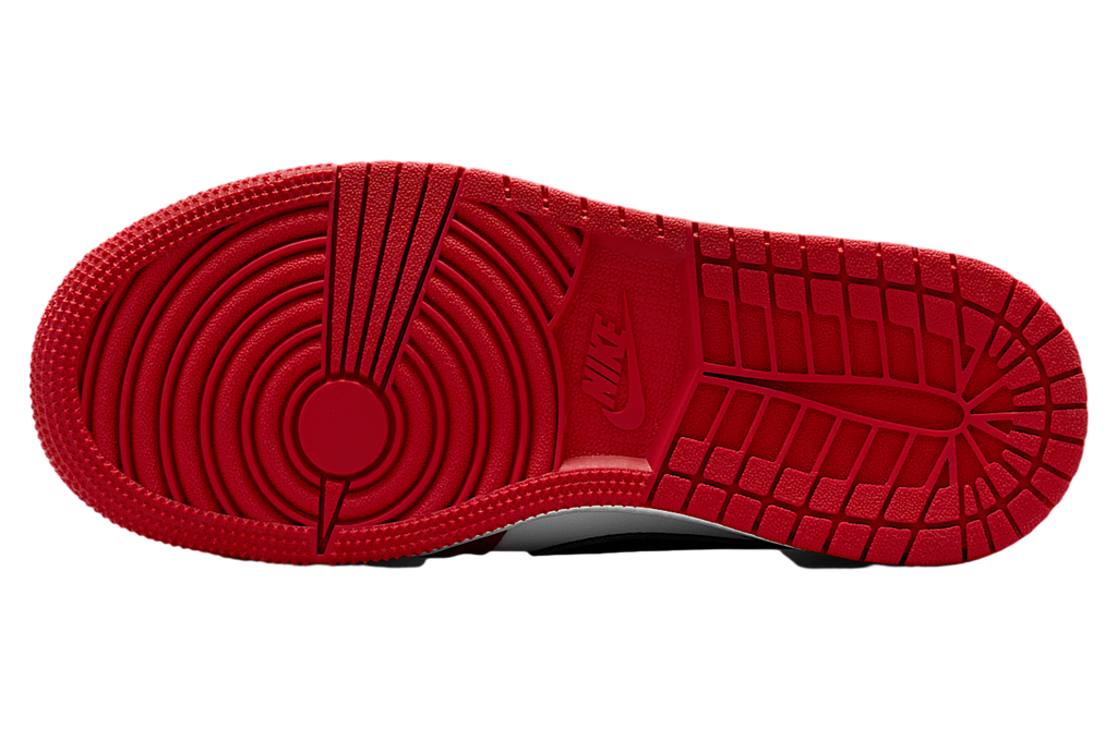 Air Jordan 1 Low Chicago GS Varsity Red / Summit White - Image 2