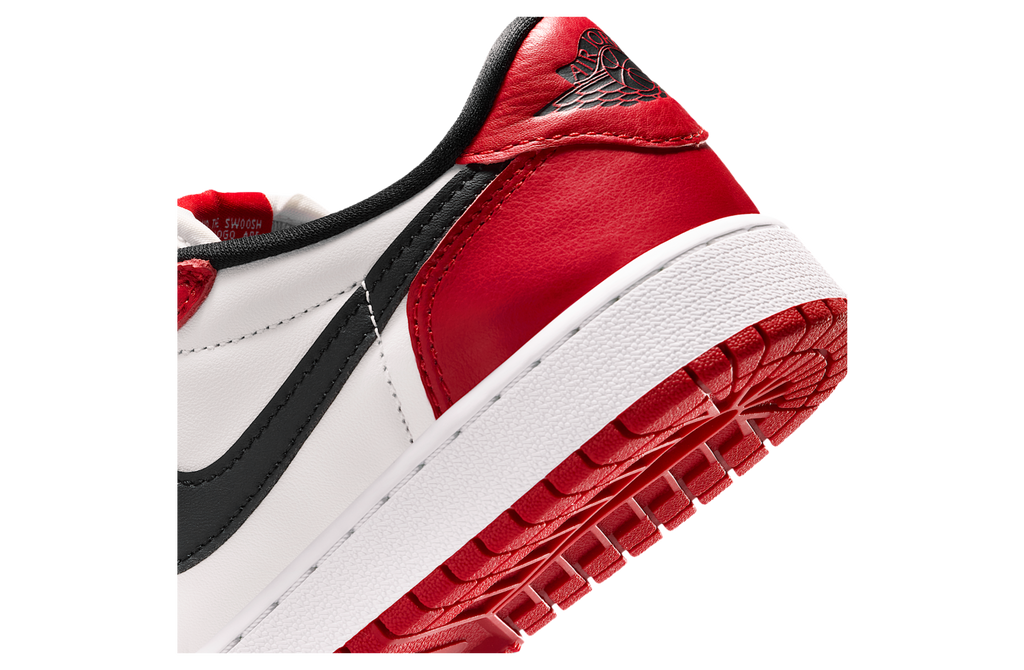 Air Jordan 1 Low Chicago GS Varsity Red / Summit White - Image 8