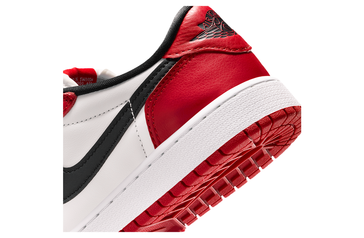 Air Jordan 1 Low Chicago GS Varsity Red / Summit White - Image 8