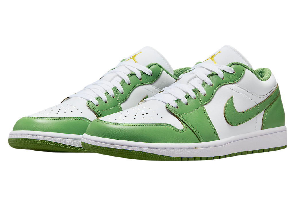 Air Jordan 1 Low Chlorophyll - Image 2
