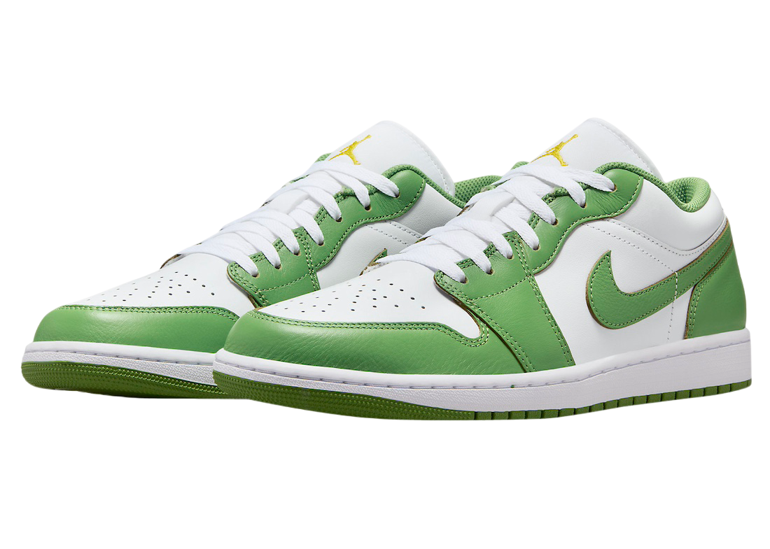 Air Jordan 1 Low Chlorophyll - Image 2