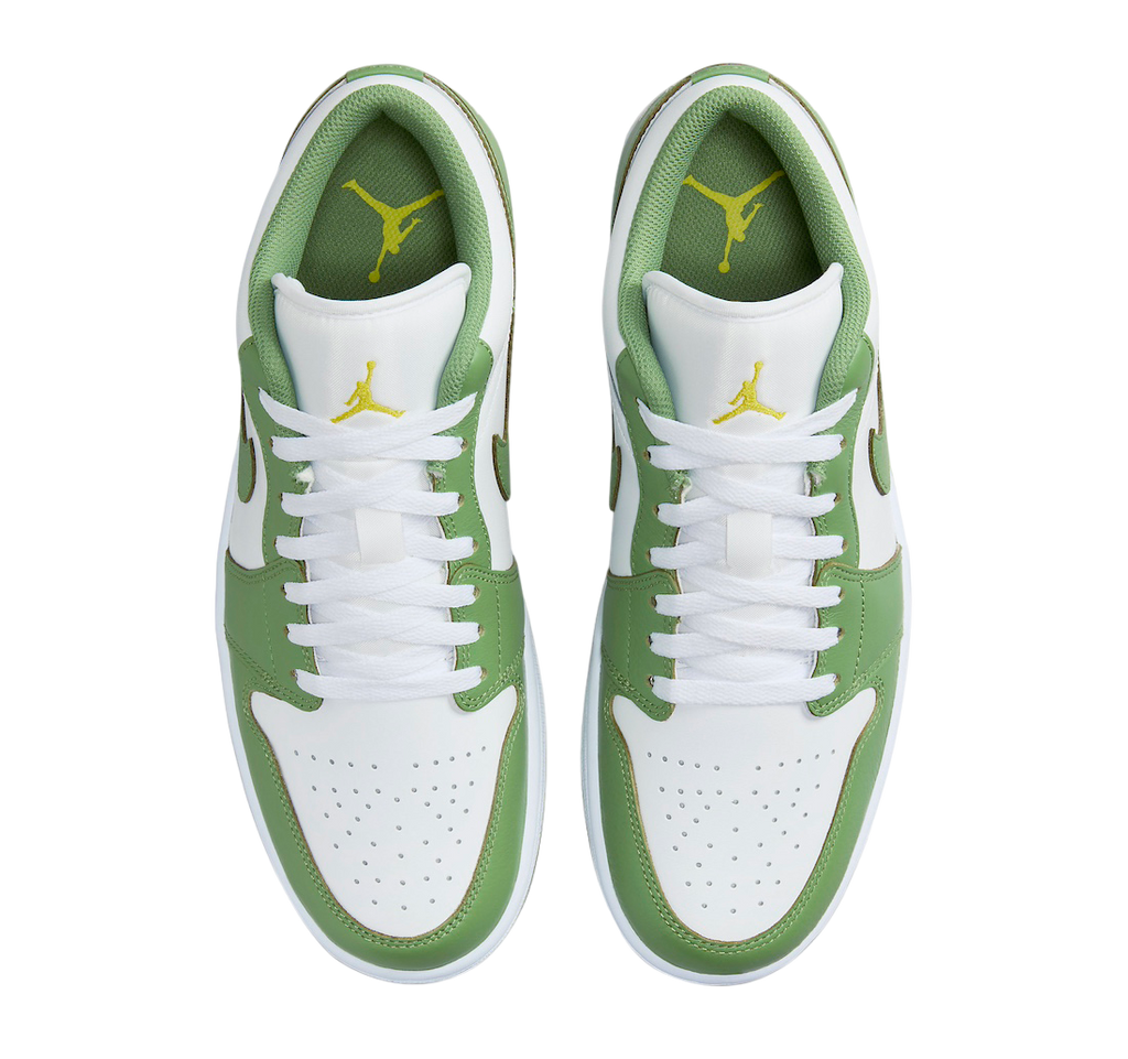 Air Jordan 1 Low Chlorophyll - Image 4