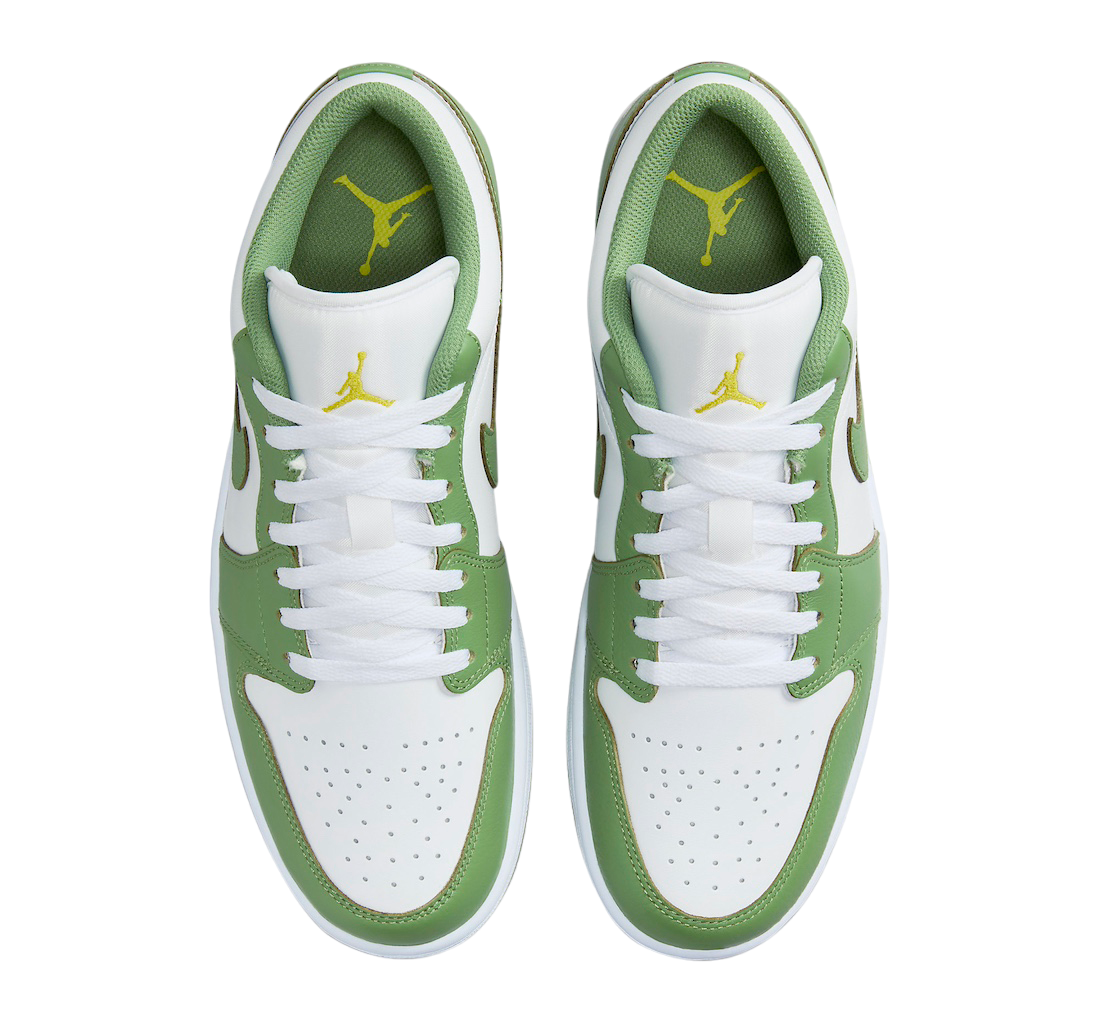 Air Jordan 1 Low Chlorophyll - Image 4