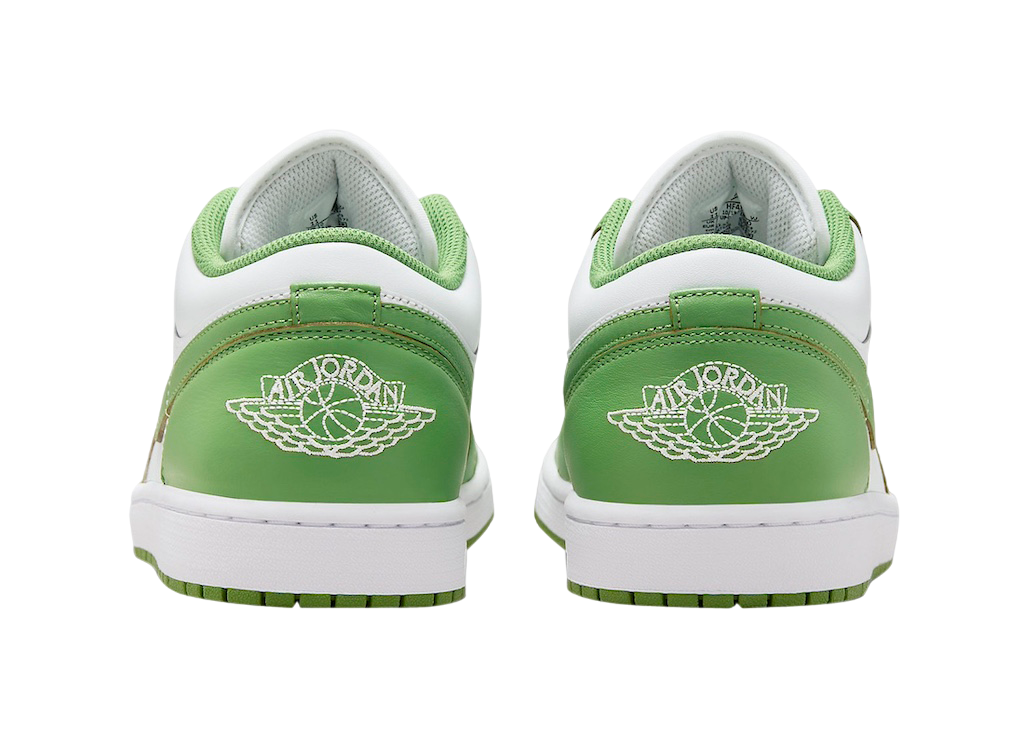 Air Jordan 1 Low Chlorophyll - Image 5