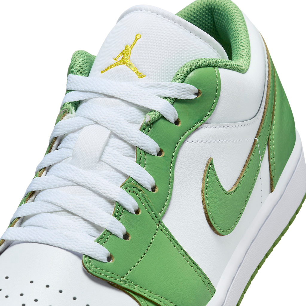 Air Jordan 1 Low Chlorophyll - Image 7
