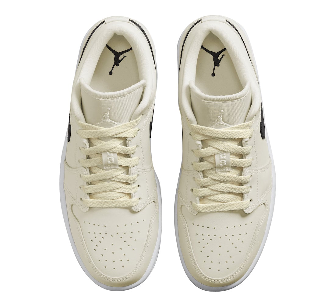 Air Jordan 1 Low Coconut Milk - Image 3