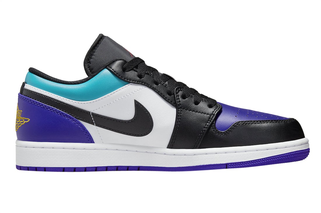 Air Jordan 1 Low Court Purple Tropical Twist - Image 3