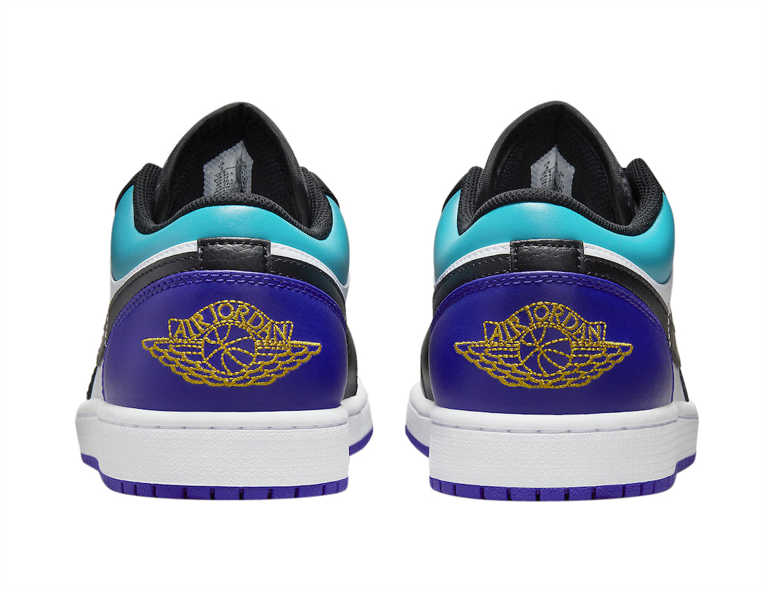 Air Jordan 1 Low Court Purple Tropical Twist - Image 5
