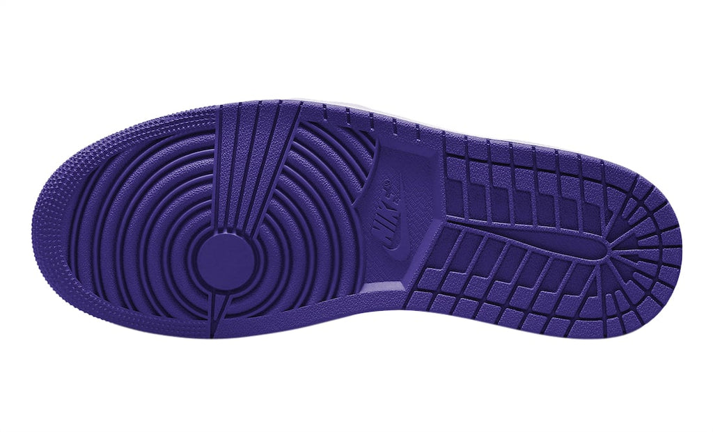 Air Jordan 1 Low Court Purple Tropical Twist - Image 6