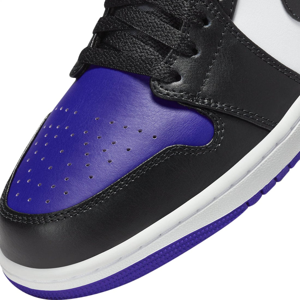 Air Jordan 1 Low Court Purple Tropical Twist - Image 7