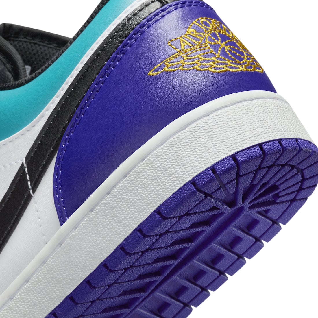 Air Jordan 1 Low Court Purple Tropical Twist - Image 8