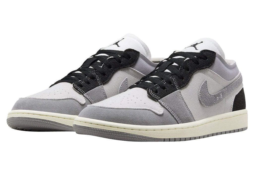 Air Jordan 1 Low Craft Cement Grey - Image 2