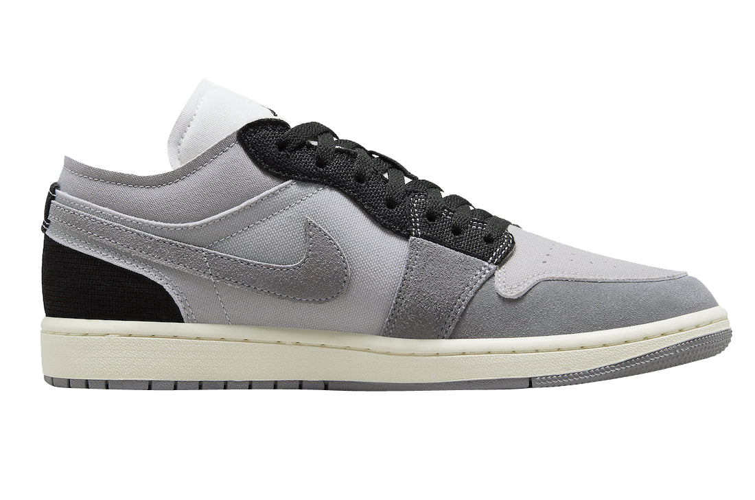 Air Jordan 1 Low Craft Cement Grey - Image 3