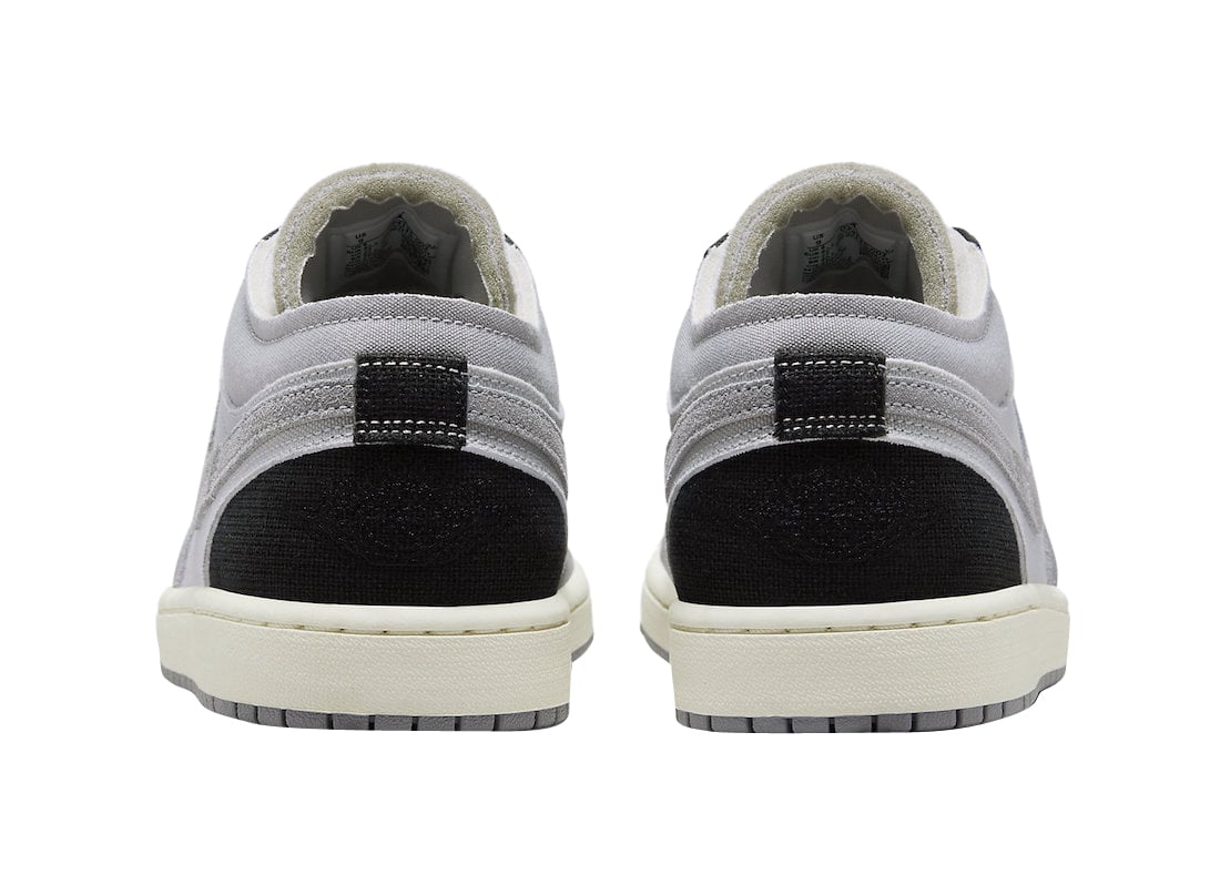 Air Jordan 1 Low Craft Cement Grey - Image 5