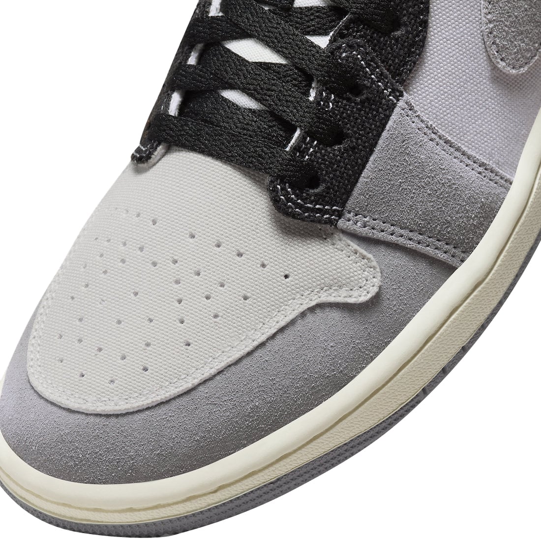 Air Jordan 1 Low Craft Cement Grey - Image 7